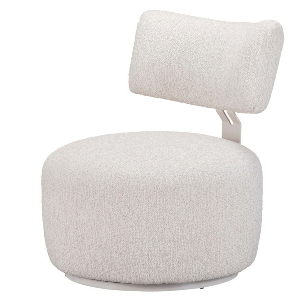 Poltrona Amarone_Boucle Italy_Off White -3-
